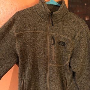 North face fleece jacket.